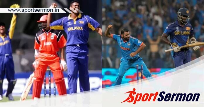 Teams with Lowest Totals in ODI World Cup History  