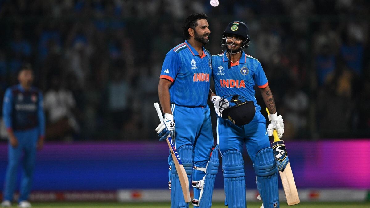 Top Records broken by Rohit Sharma during IND vs AFG Clash Top Records broken by Rohit Sharma during IND vs AFG Clash