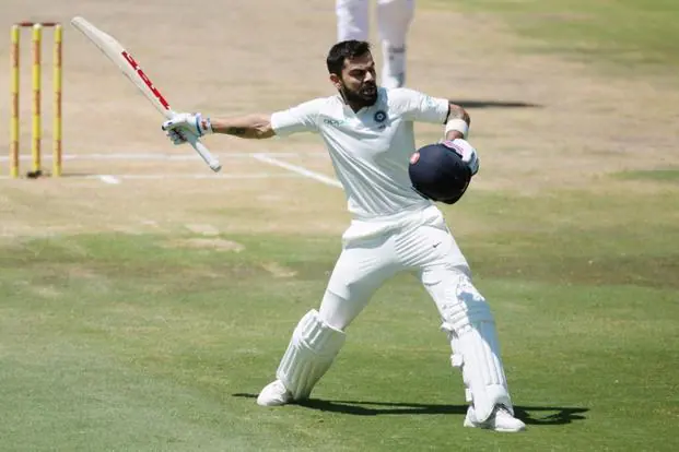 Total Test Centuries of Virat Kohli in South Africa  