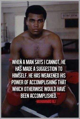 "I make medicine sick" 19 Inspiring Muhammad Ali Quotes "I make medicine sick" 19 Inspiring Muhammad Ali Quotes
