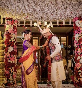 CSK bowler Tushar Deshpande gets married to Nabha Gaddamwar CSK bowler Tushar Deshpande gets married to Nabha Gaddamwar