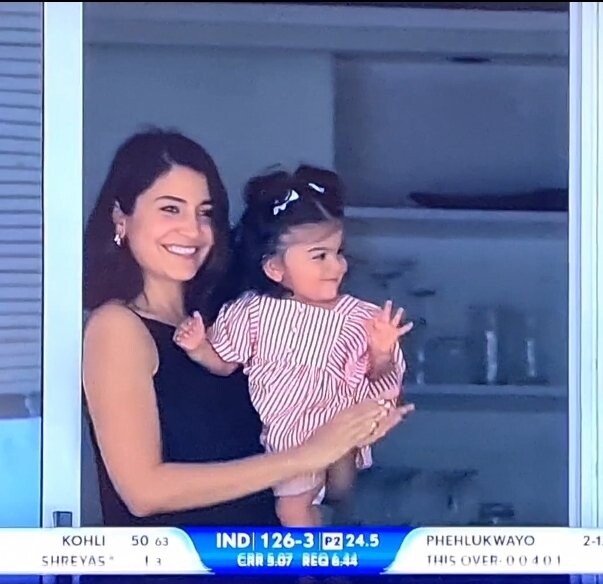 Know Everything About Virat Kohli's Daughter Vamika Kohli  