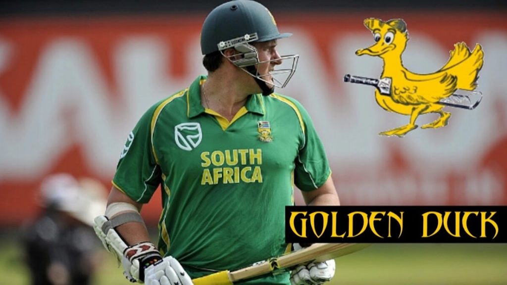 Different Types of Ducks in Cricket Different Types of Ducks in Cricket