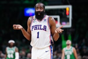 NBA Penalises Harden $100k For Remarks About Morey NBA Penalises Harden $100k For Remarks About Morey