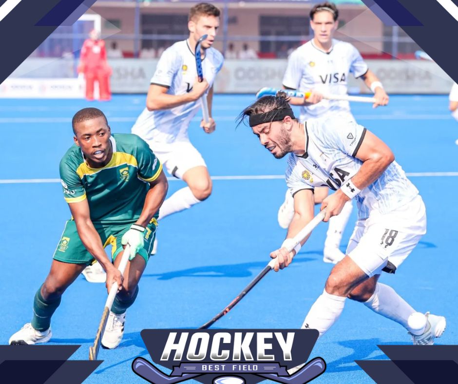 Hockey World Cup: Argentina ने South Africa को दी 1-0 से मात  
