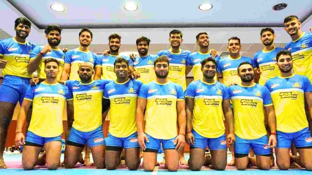 Sagar Rathee Becomes The Captain Of Tamil Thalaivas Sagar Rathee Becomes The Captain Of Tamil Thalaivas