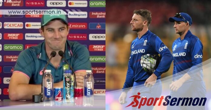 "It's sad," Pat Cummmins on England Demise at World Cup  
