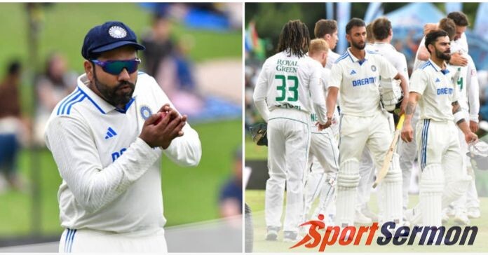 Rohit Sharma, "We'll regroup & fight back at Newlands"  