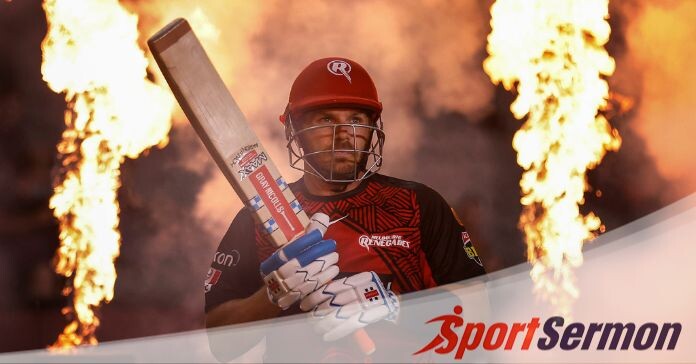 Aaron Finch Announces Last Season with Melbourne Renegades  