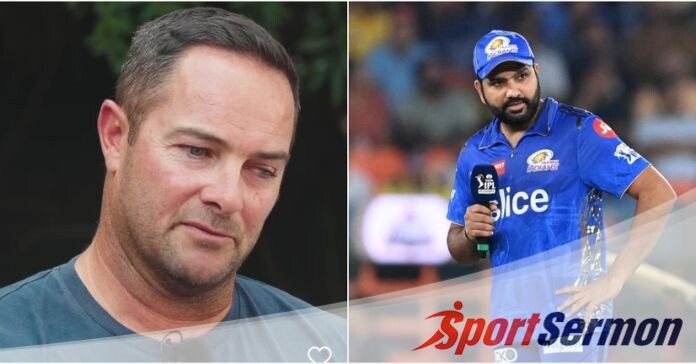 Boucher says Rohit Sharma freed from MI captaincy for runs  