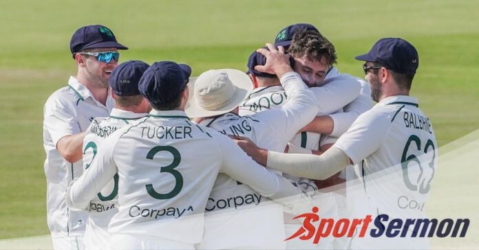 Ireland Gets Taste of Victory in Longest Format of Game  
