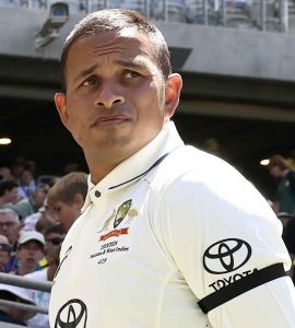 Usman Khawaja on being charged for wearing black armband  