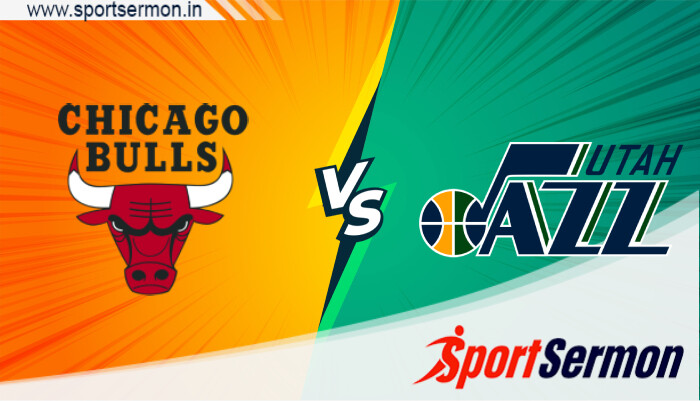Utah Jazz vs Chicago Bulls Match Prediction, NBA 2023-24  