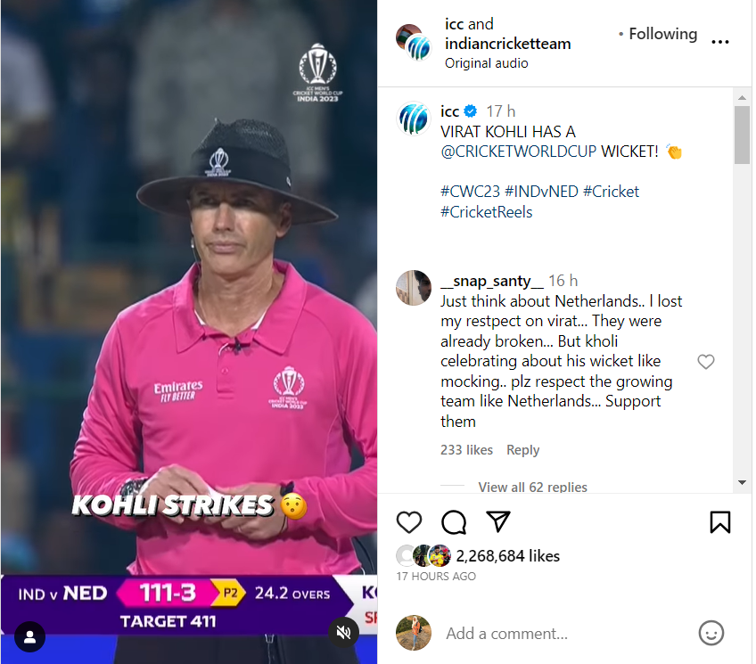 Kohli Ends 9-Year Wicket Drought; Anushka's Viral Reaction Kohli Ends 9-Year Wicket Drought; Anushka's Viral Reaction
