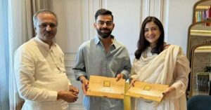 Virat & Anushka get invited to Ram Temple in Ayodhya Virat & Anushka get invited to Ram Temple in Ayodhya