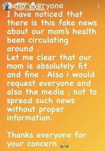 Virat Kohli's brother Vikas on rumours of mother's health Virat Kohli's brother Vikas on rumours of mother's health