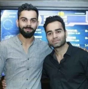 Virat Kohli's brother Vikas on rumours of mother's health Virat Kohli's brother Vikas on rumours of mother's health