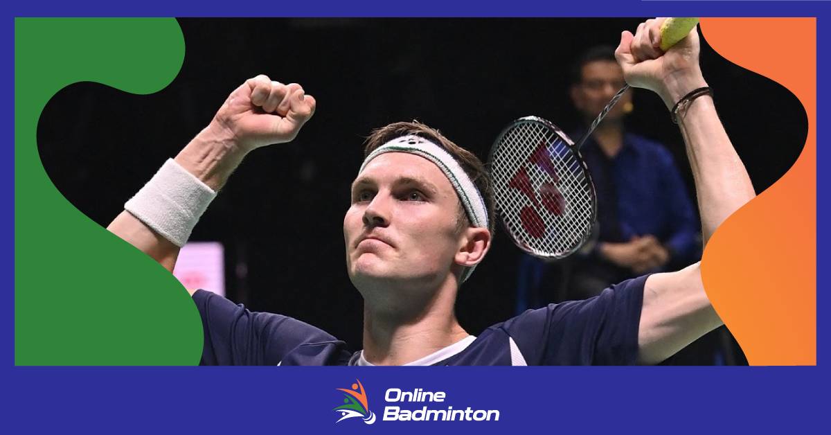 BWF World Tour Finals: Axelsen ने जीता पुरुष एकल का खिताब  