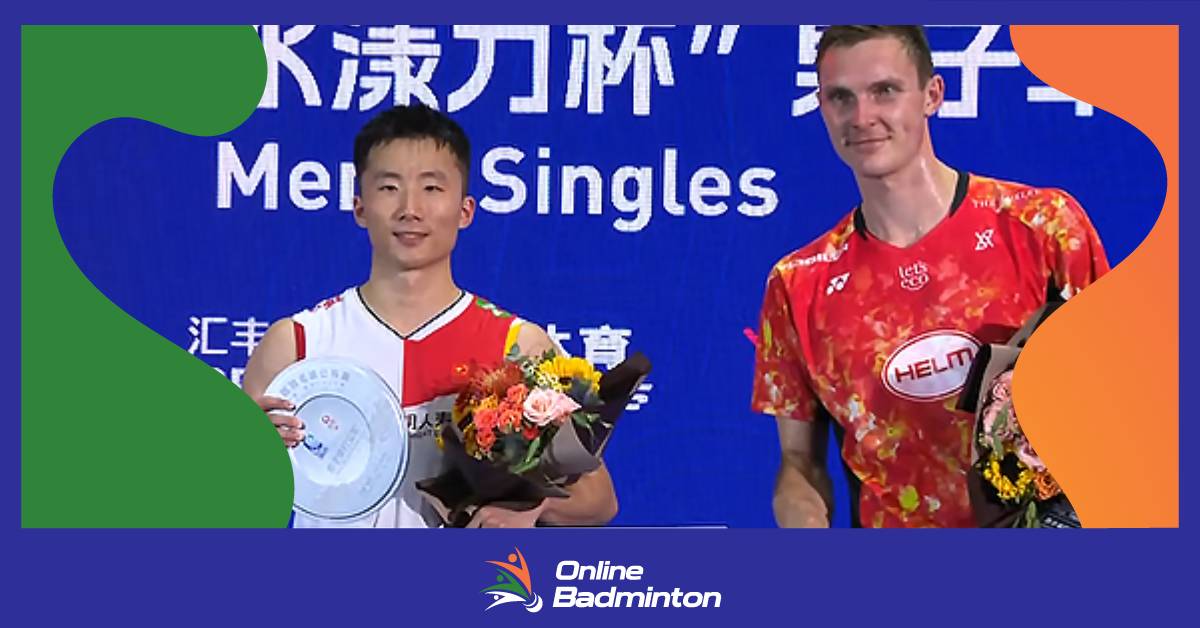 Viktor Axelsen ने  China Open 2023 का खिताब जीता  