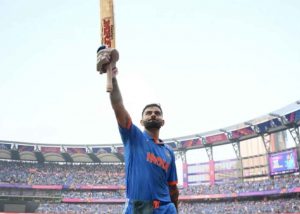 Cricketer Virat Kohli does Bhangra after win in Newlands Cricketer Virat Kohli does Bhangra after win in Newlands