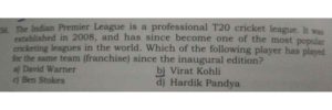 Law exam test ask question related to cricketer Virat Kohli Law exam test ask question related to cricketer Virat Kohli