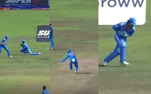 IND vs NEP: Fans Troll Indian Fielders for dropped catches IND vs NEP: Fans Troll Indian Fielders for dropped catches