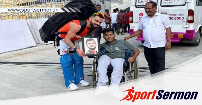 Virat Kohli wins hearts with heartwarming Gesture for fan  