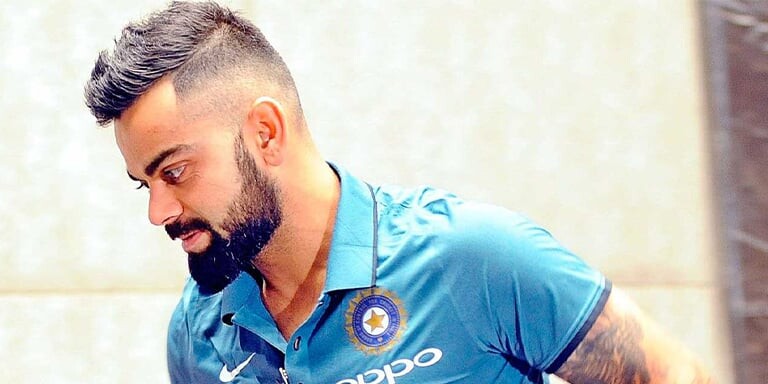 Virat Kohli Trendy Hairstyles that will make you Awe! Virat Kohli Trendy Hairstyles that will make you Awe!