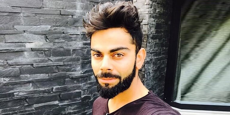 Virat Kohli Trendy Hairstyles that will make you Awe! Virat Kohli Trendy Hairstyles that will make you Awe!