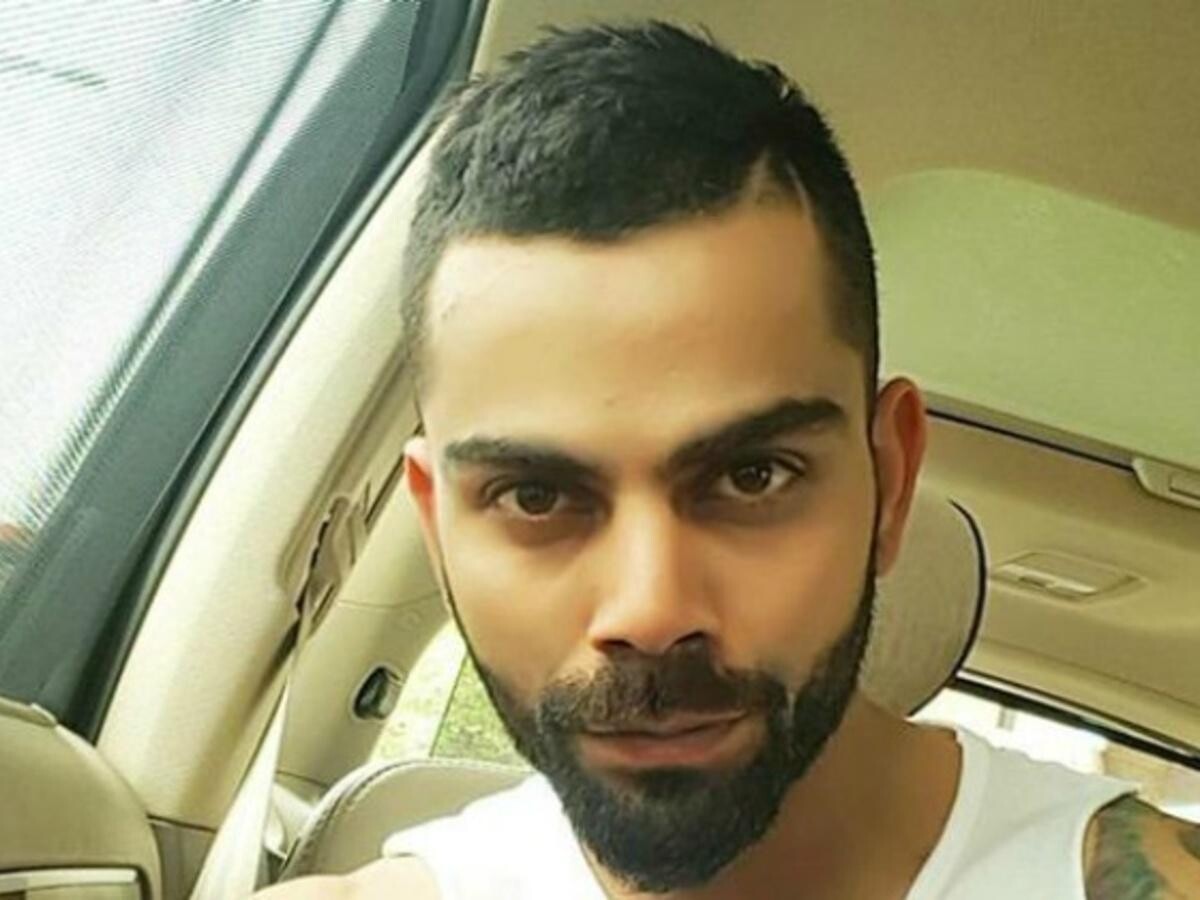 Virat Kohli Trendy Hairstyles that will make you Awe! Virat Kohli Trendy Hairstyles that will make you Awe!