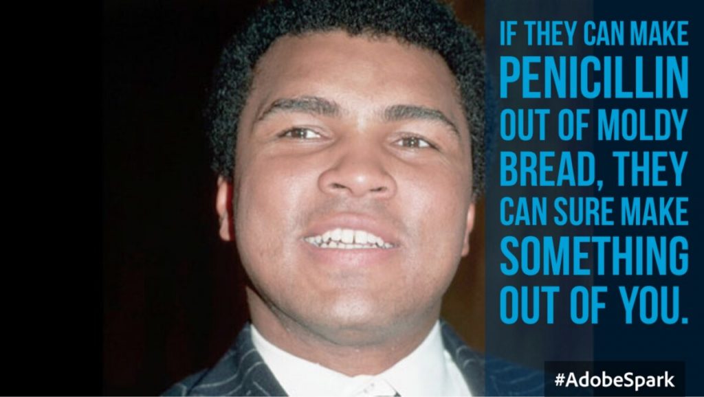 "I make medicine sick" 19 Inspiring Muhammad Ali Quotes "I make medicine sick" 19 Inspiring Muhammad Ali Quotes