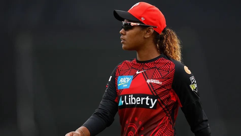 WBBL 09: Hayley Matthews to lead Melbourne Renegades WBBL 09: Hayley Matthews to lead Melbourne Renegades