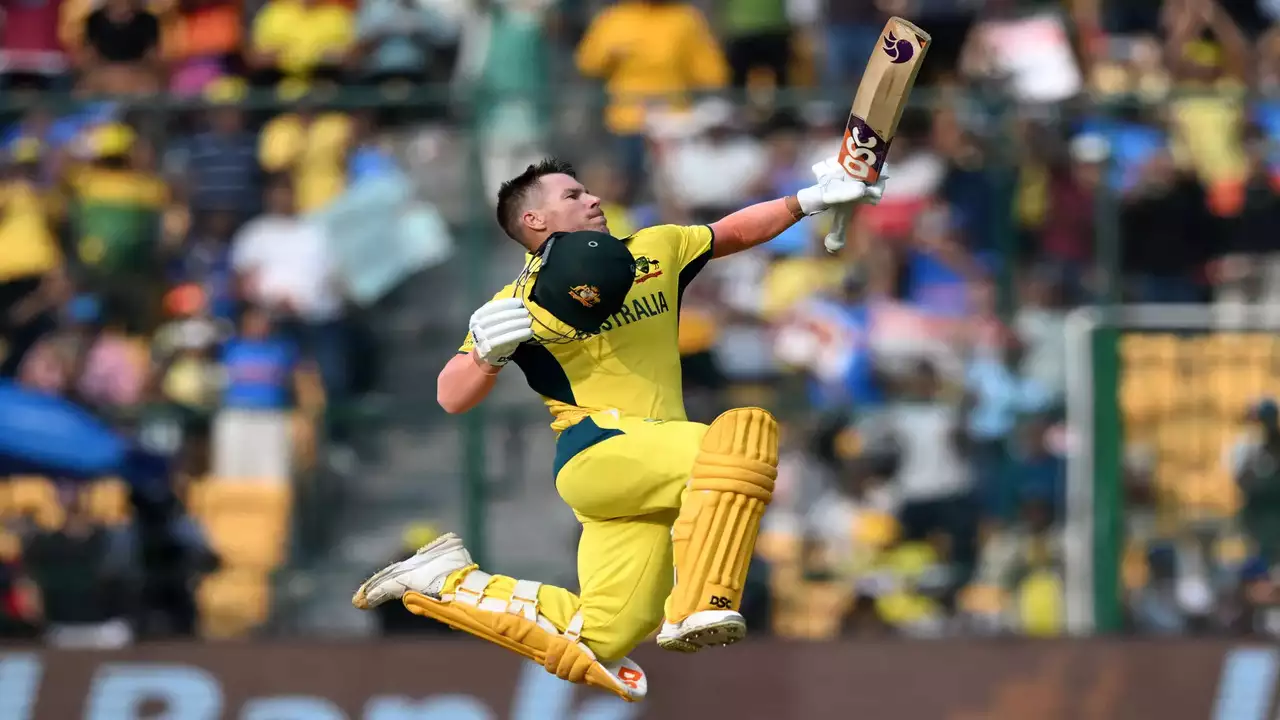 Glenn Maxwell registers fastest Century in ODI World Cups Glenn Maxwell registers fastest Century in ODI World Cups