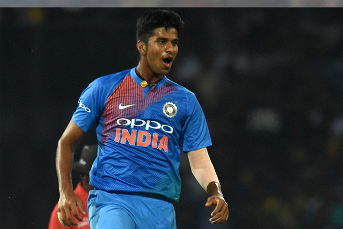 Washington Sundar Biography  
