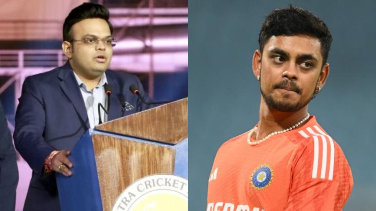Jay Shah’s strict message for Ishan Kishan  