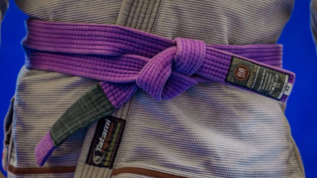 How Many Belt Ranks Are There In Jiu-jitsu?  