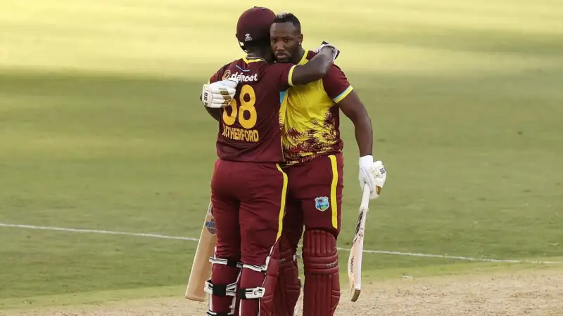 Top Run-Scoring Games in T20I Cricket  
