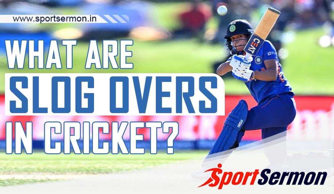 What Are Slog Overs In Cricket?  