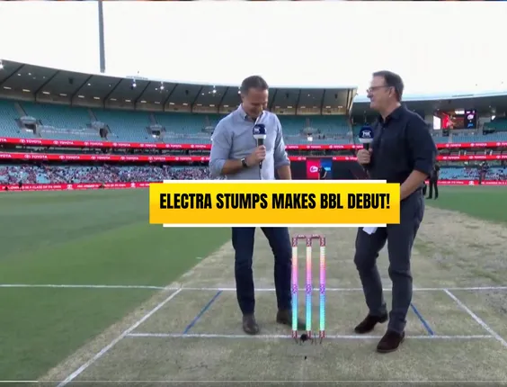 What are Electra Stumps Introduced in BBL 13? What are Electra Stumps Introduced in BBL 13?