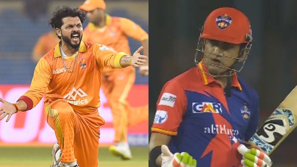 Sreesanth vs Gambhir: Sreesanth receives Legal Notice Sreesanth vs Gambhir: Sreesanth receives Legal Notice