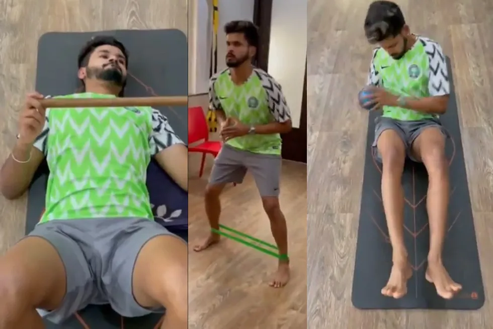 Shreyas Opens Up About The Road To Recovery From Injury  