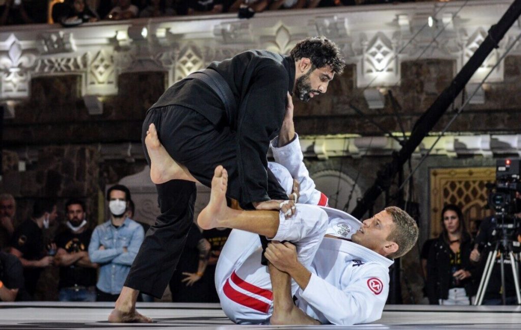 An Overview of BJJ Meregali Sweep  