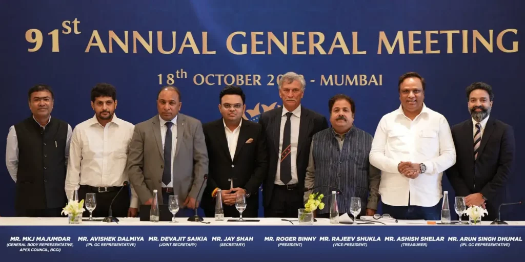 Here's What Happened In BCCI AGM Here's What Happened In BCCI AGM