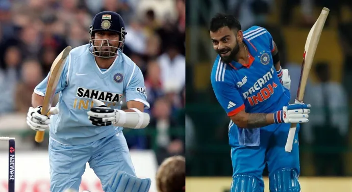 Sachin Tendulkar vs Virat Kohli – Who Is Better? Sachin Tendulkar vs Virat Kohli – Who Is Better?