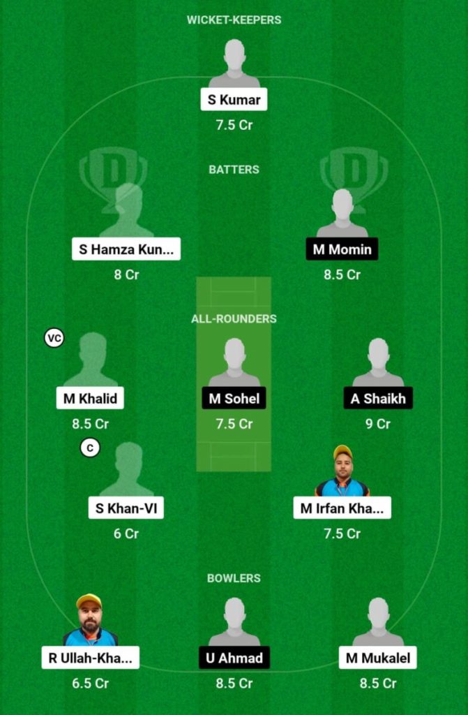 SUS vs ASR Live Score, Match 6, KCC T20 Challengers Cup  