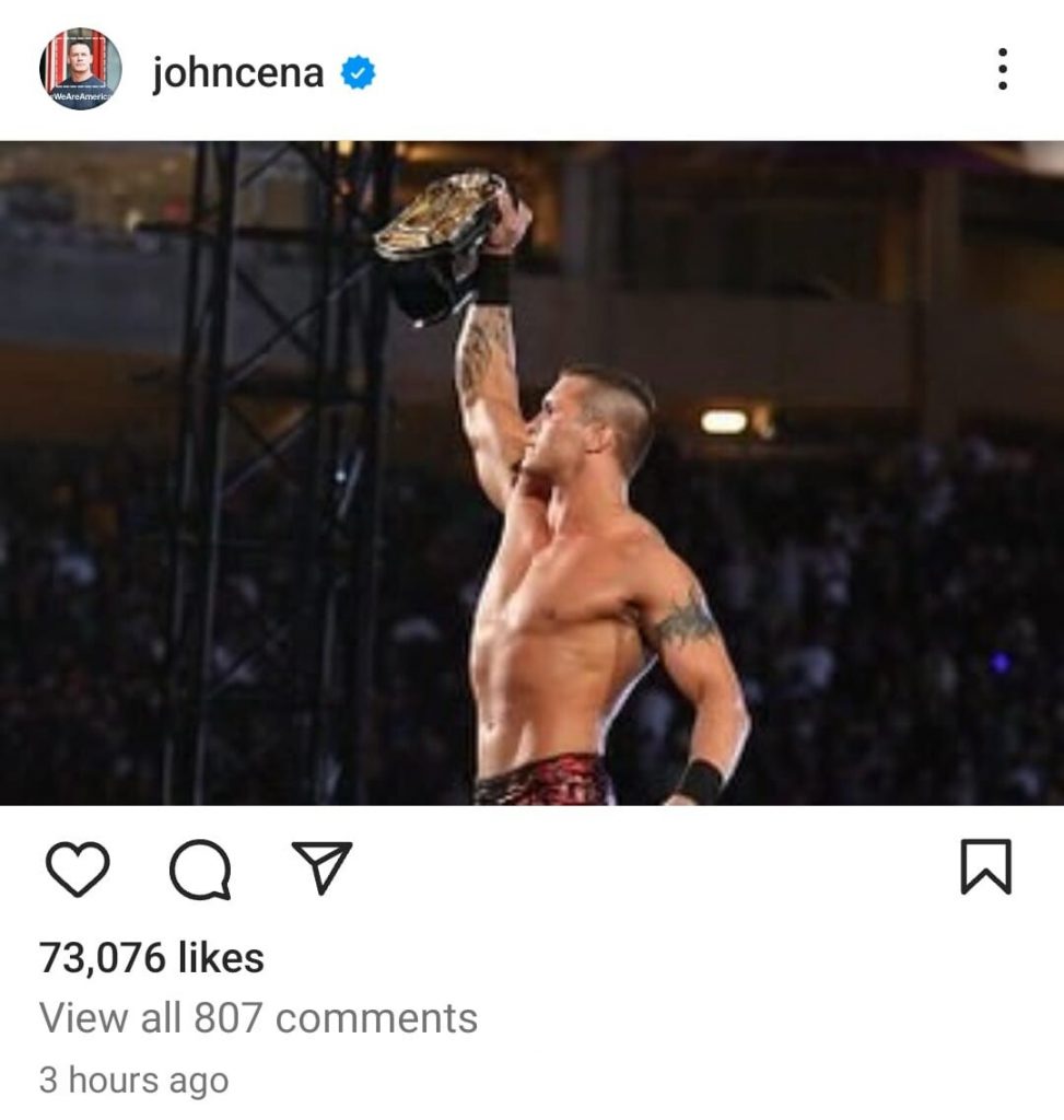 John Cena shares a cryptic post ahead of Royal Rumble 2024 John Cena shares a cryptic post ahead of Royal Rumble 2024