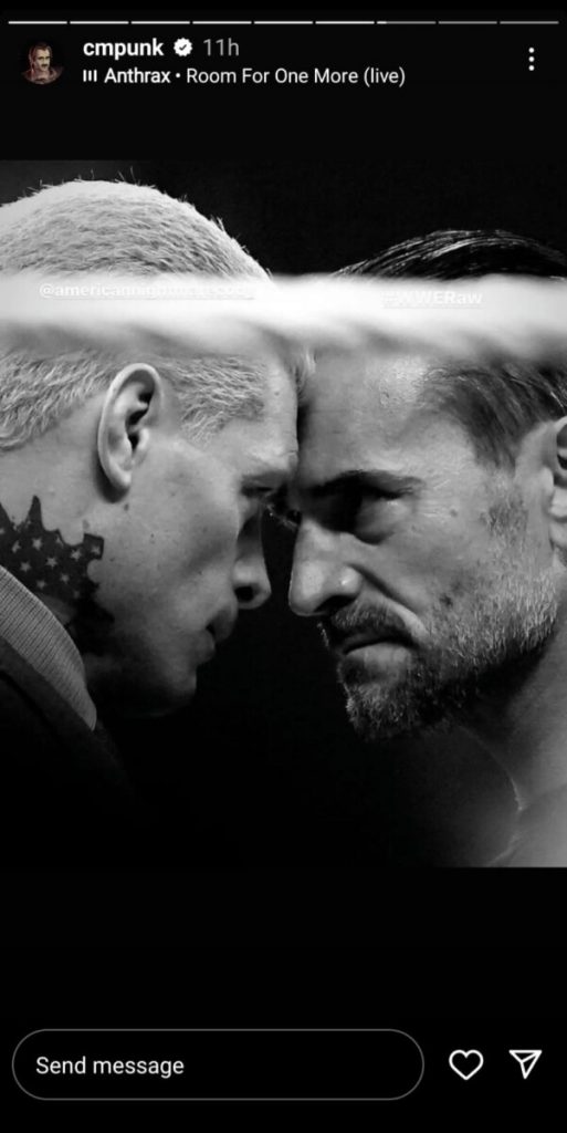 CM Punk continues to mock Cody Rhodes on IG after RAW  