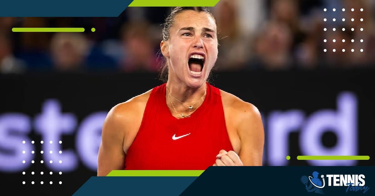 Australian Open 2024 के फाइनल में पहुचीं Aryna Sabalenka  