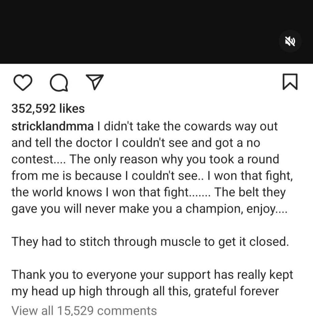 Du Plessis reveals post-fight convo with Sean Strickland Du Plessis reveals post-fight convo with Sean Strickland