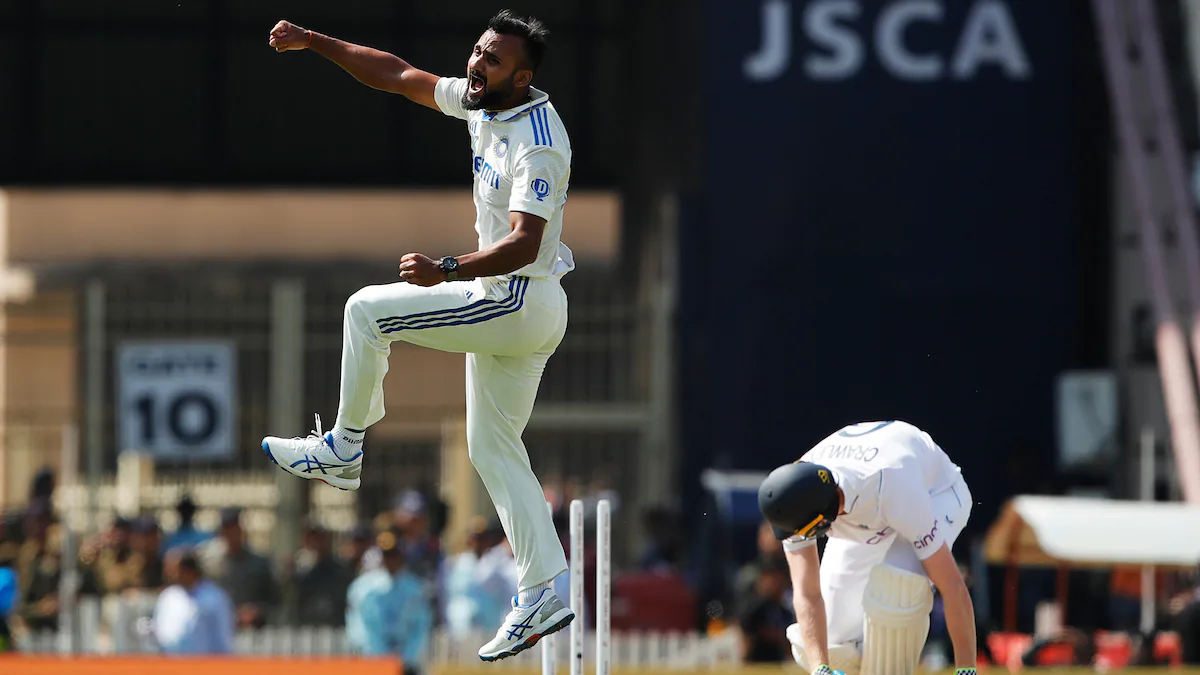 Who is Akash Deep? Pacer who grabbed 3 wickets on debut  